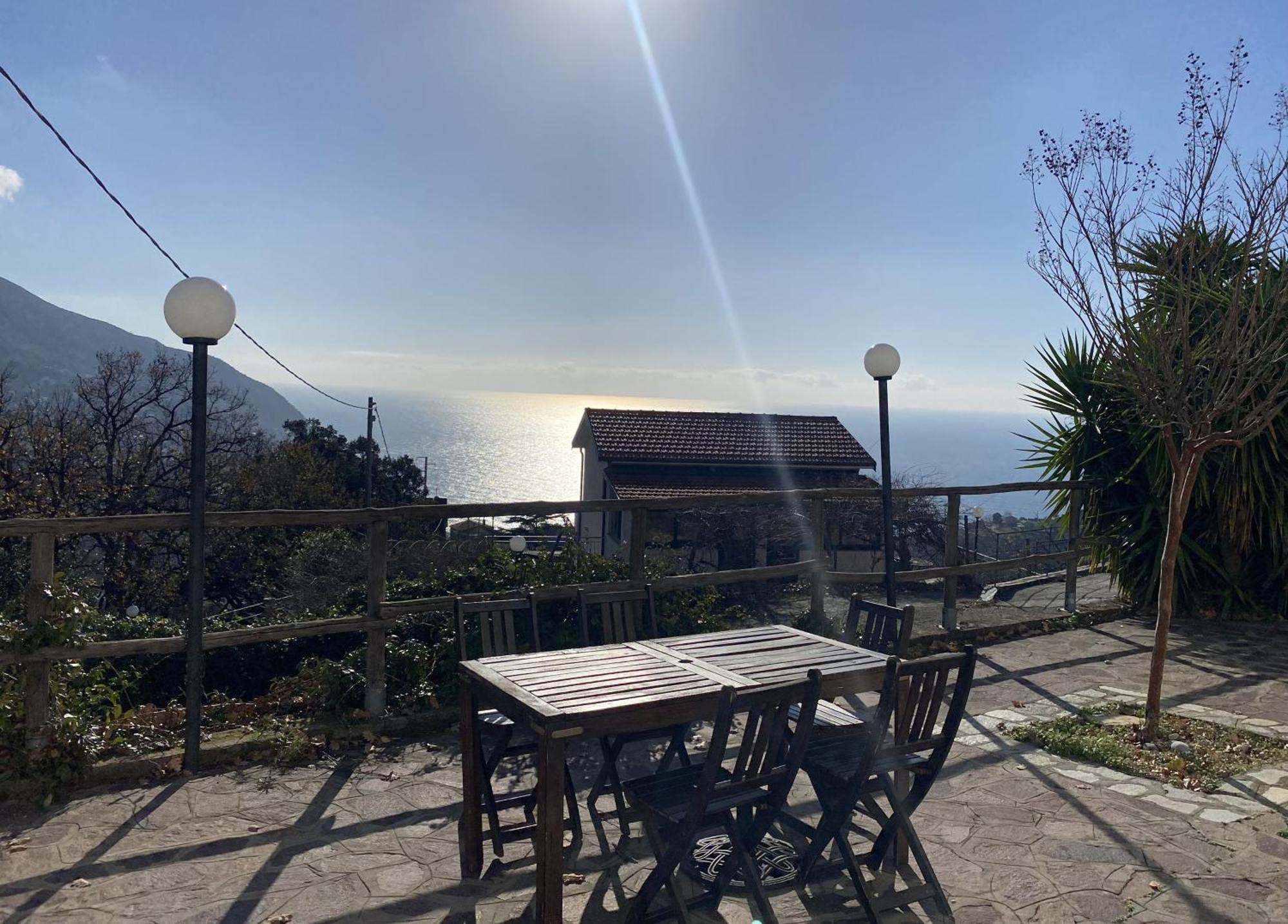 Agriturismo L'Ulivo E Il Mare モネーリア エクステリア 写真