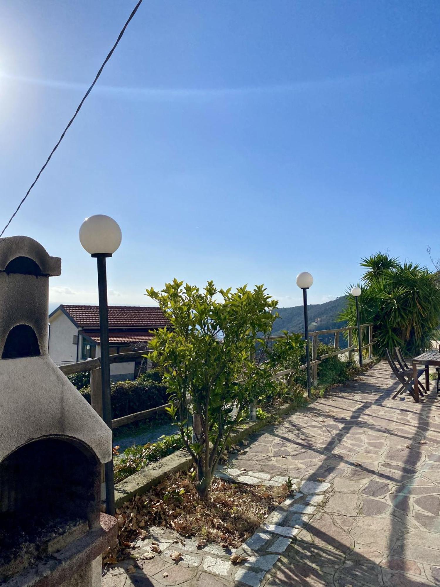 Agriturismo L'Ulivo E Il Mare モネーリア エクステリア 写真