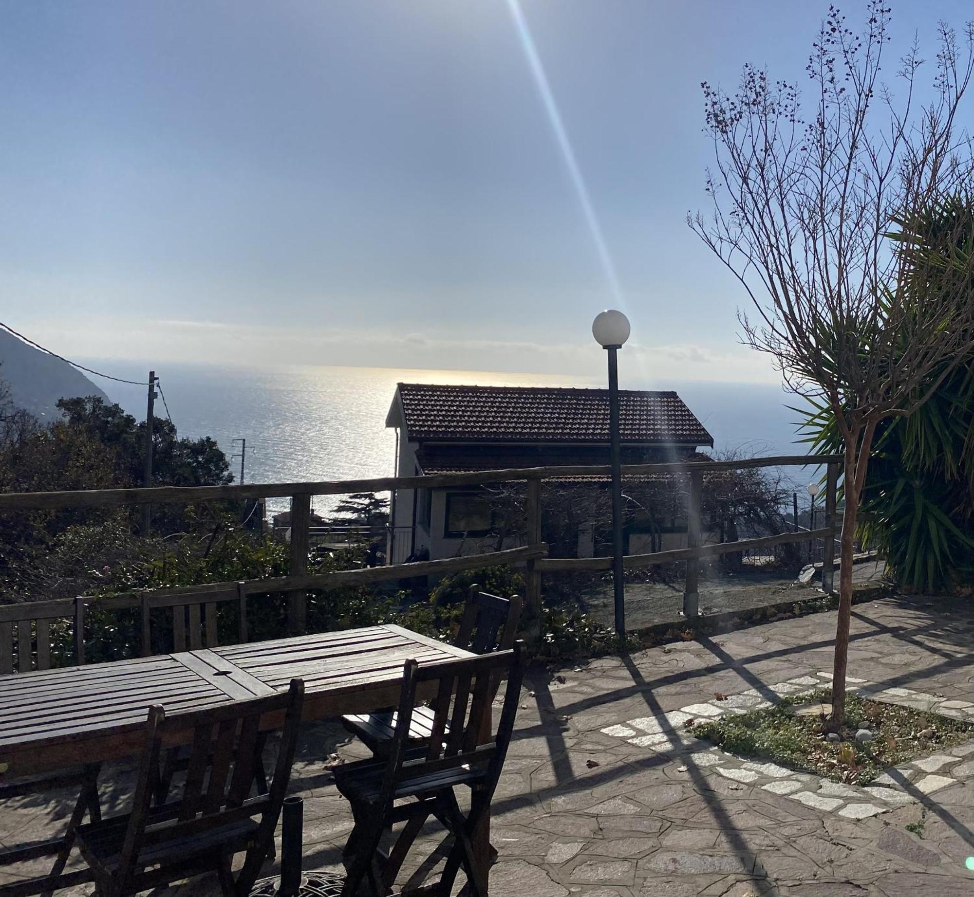 Agriturismo L'Ulivo E Il Mare モネーリア エクステリア 写真