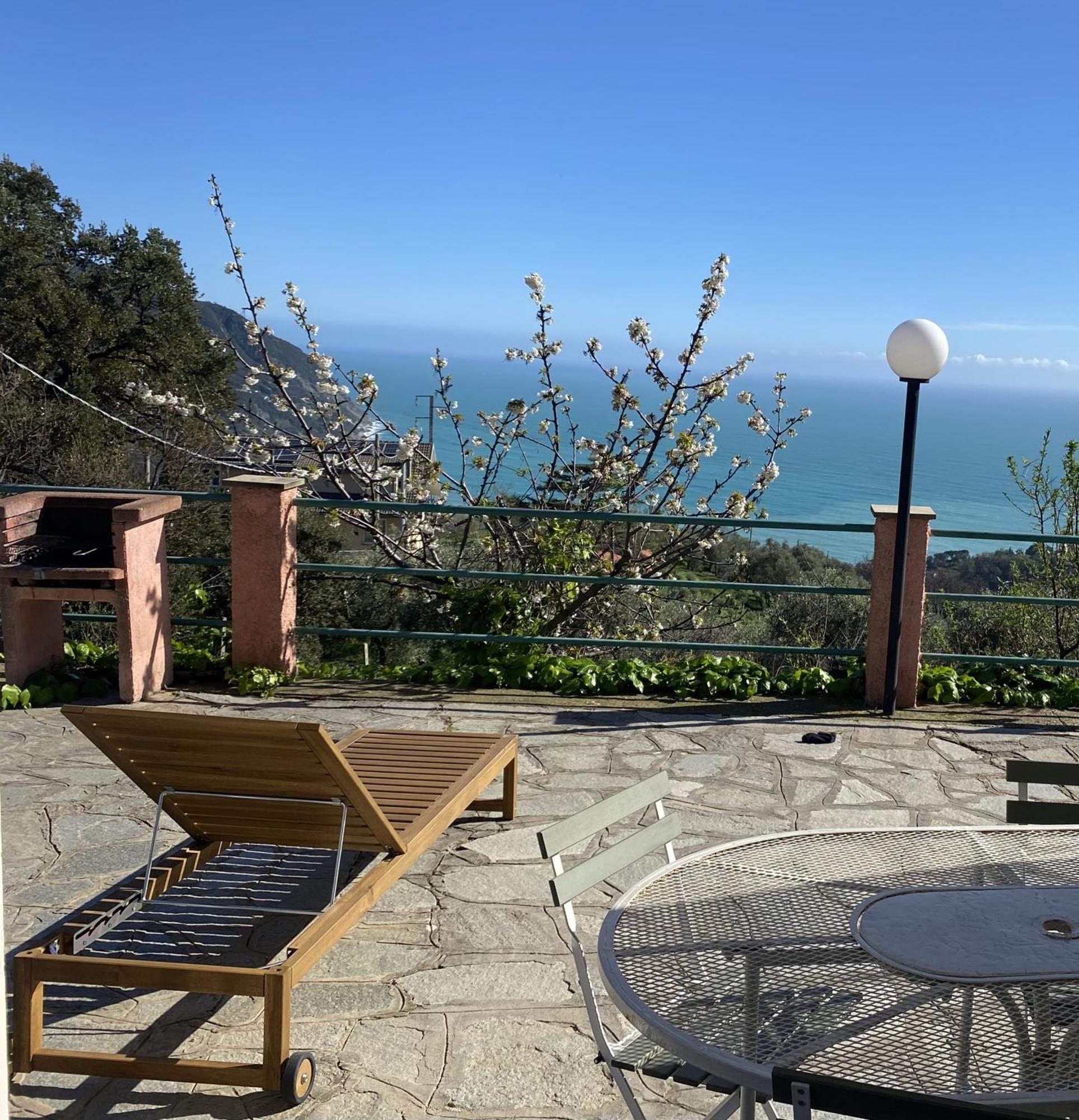 Agriturismo L'Ulivo E Il Mare モネーリア エクステリア 写真