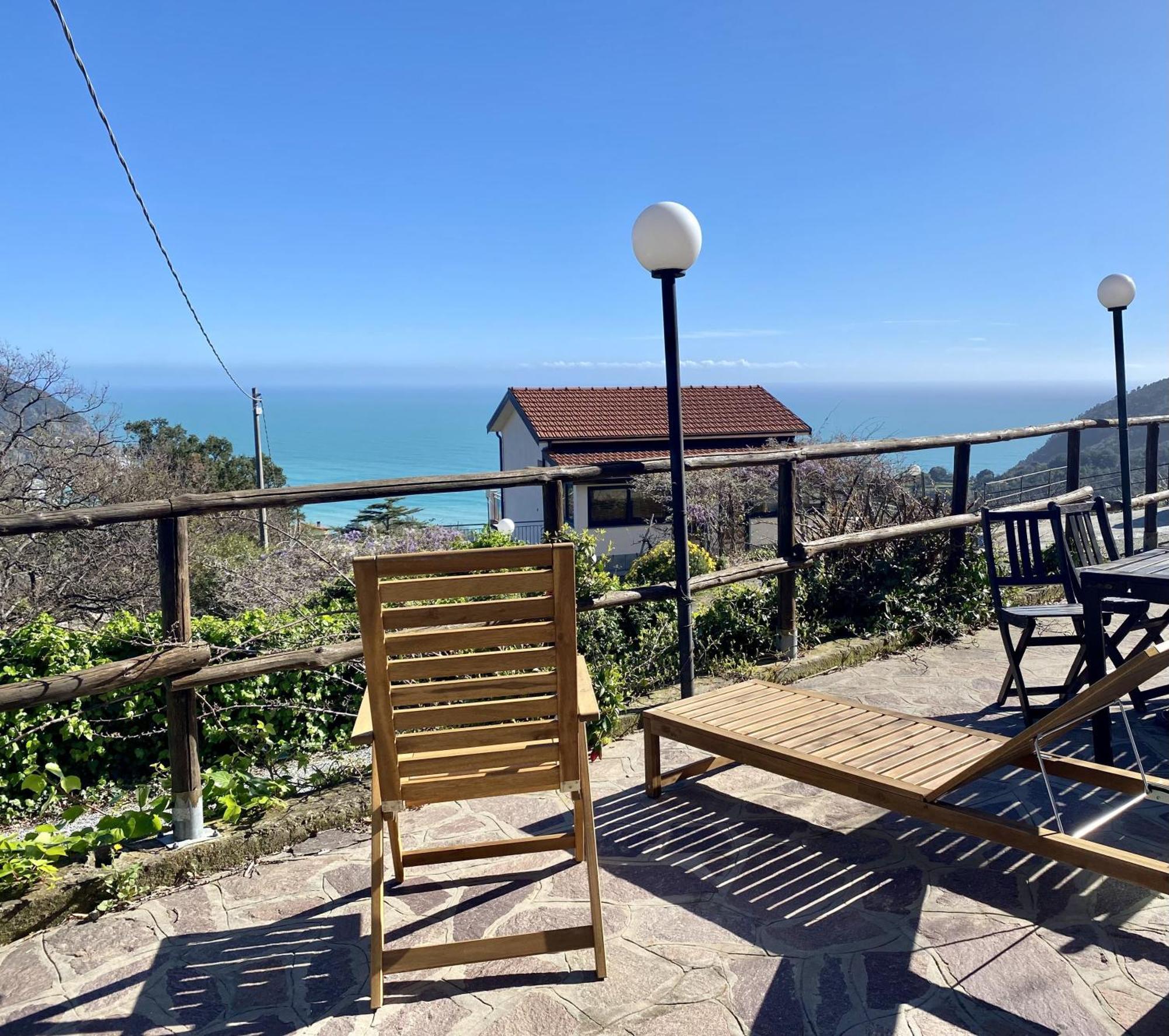 Agriturismo L'Ulivo E Il Mare モネーリア エクステリア 写真
